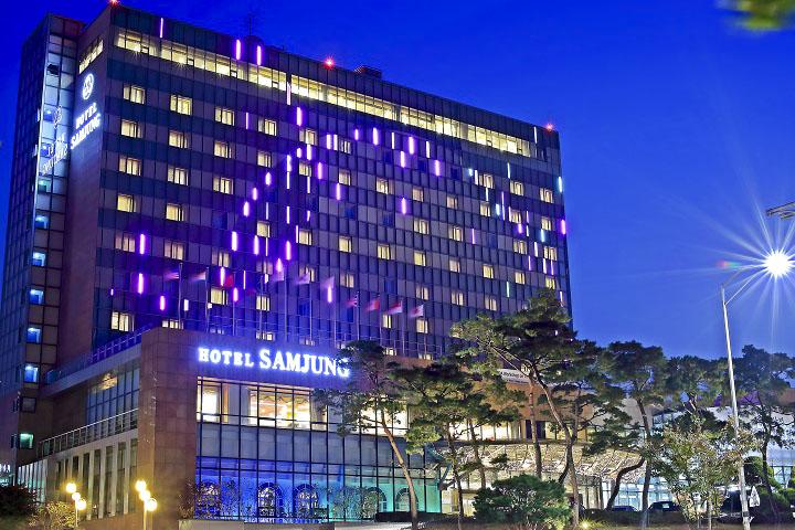 Hotel Samjung Seoul Exteriör bild