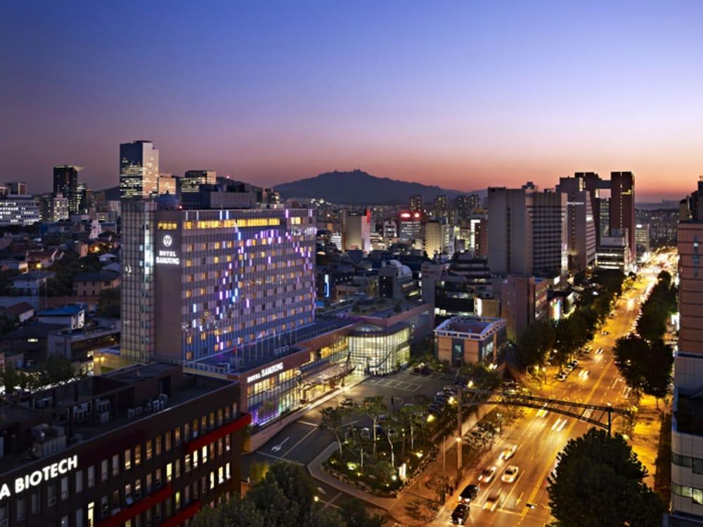 Hotel Samjung Seoul Exteriör bild